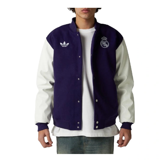 Adidas Real Madrid CNY Jacket Purple