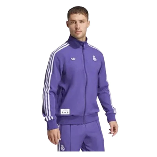 Adidas Real Madrid Terrace Icons Tracksuit