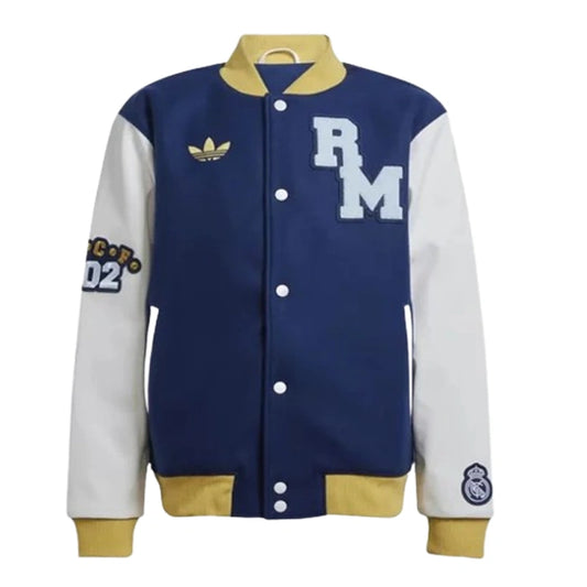 Adidas Real Madrid Varsity Jacket