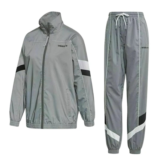 Adidas Reflect Silver Tracksuit