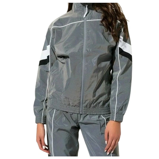 Adidas Reflect Silver Tracksuit