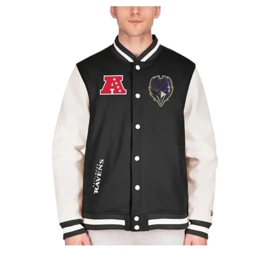 Alex Gaskarth Ravens Varsity Jacket