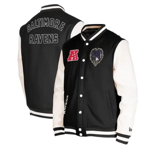 Alex Gaskarth Ravens Varsity Jacket
