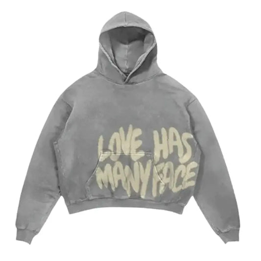 All We Need Is Money Blue Hoodie