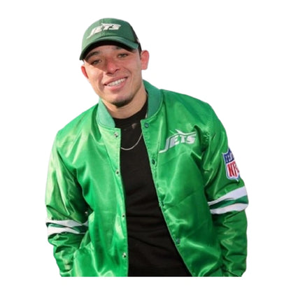 Anthony Ramos New York Jets Bomber Jacket