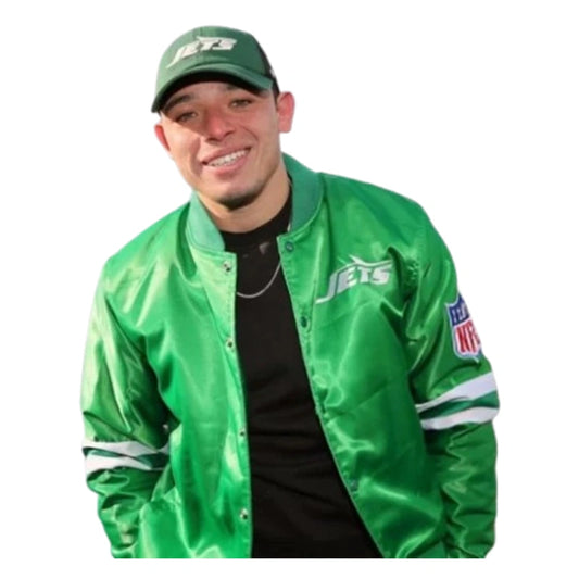 Anthony Ramos New York Jets Bomber Jacket