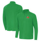 Antigua Super Bowl LIX Intent Quarter-Zip Pullover Top