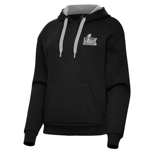 Antigua Super Bowl LIX Victory Hoodie