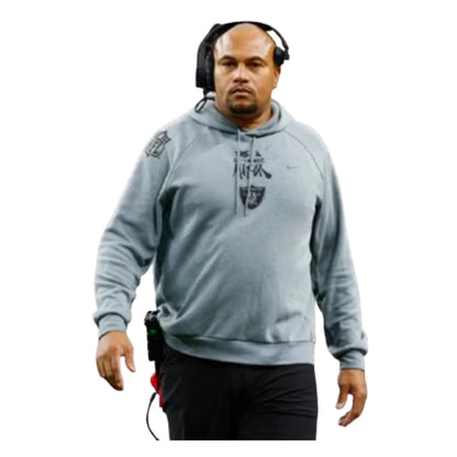 Antonio Pierce Raiders Be A Change Maker Hoodie