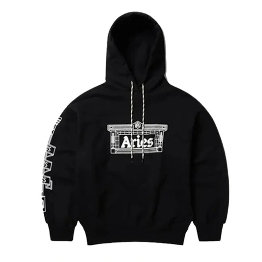 Arsenal X Aries Column Hoodie