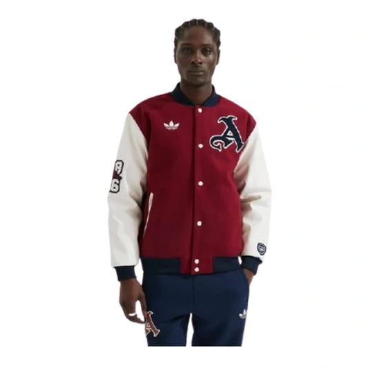 Arsenal adidas 24 25 Varsity Jacket