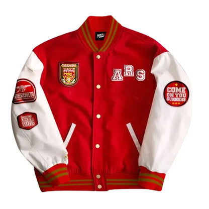 ArsenalEmbroideredVarsityJacket