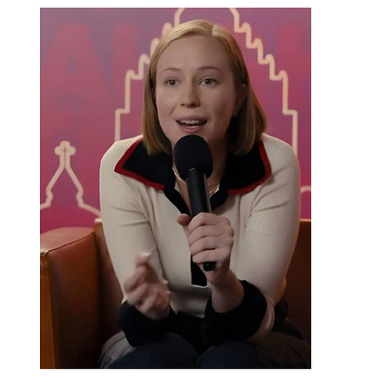 Hacks 2024 Hannah Einbinder Polo Sweater