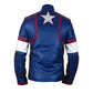 Captain America Steve Rogers Leather Jacket