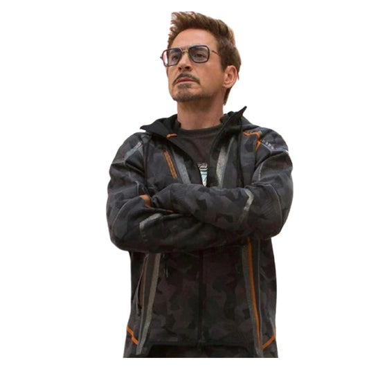 Avengers Tony Stark Infinity War Veste Iron Man