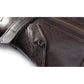 Men’s Shearling Aviator Fur Long Coat
