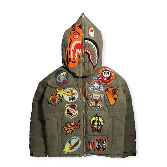 BAPE X READYMADE Hooded Jacket