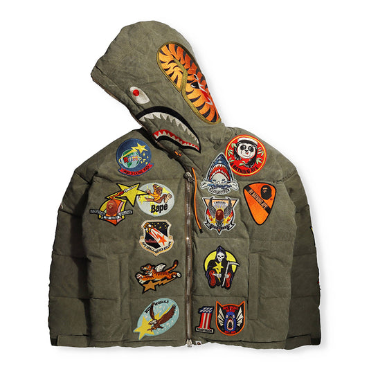 BAPE X READYMADE Hooded Jacket
