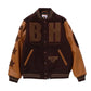 BAPE x Bounty Hunter Varsity Jacket
