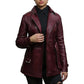Womens Genuine Leather Biker Jacket
