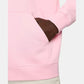 Baby Pink Nike Hoodie