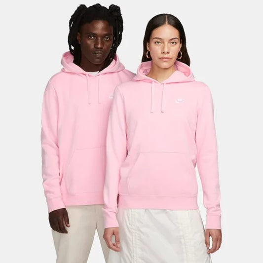 Baby Pink Nike Hoodie