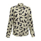 Bake Off Noel Fielding Raven Printed Shirt