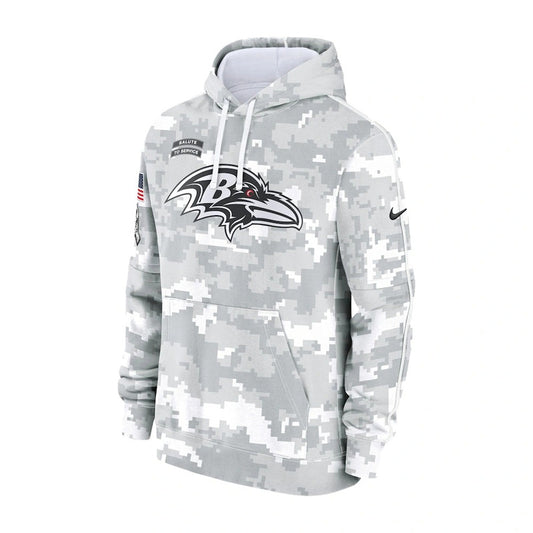 Ravens Salute to Service Hoodie