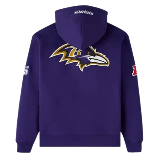 OVO x NFL Baltimore Ravens OG Owl Hoodie