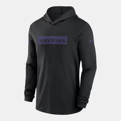 Baltimore Ravens Sideline Hoodie