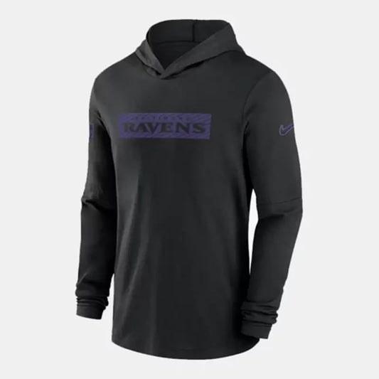 Baltimore Ravens Sideline Hoodie
