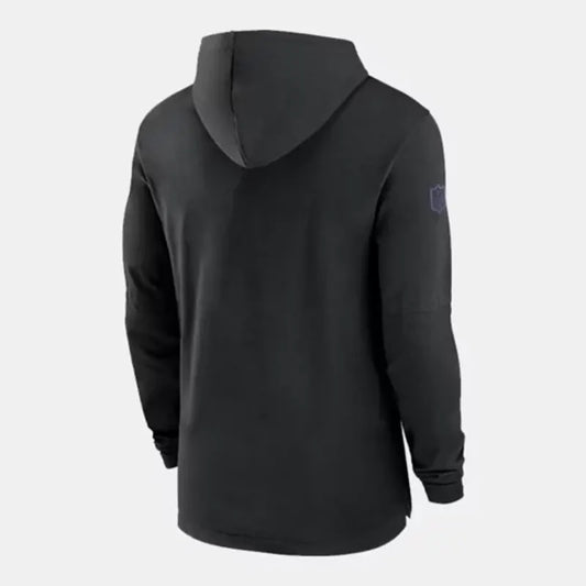 Baltimore Ravens Sideline Hoodie