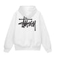Basic Stussy Beige Hoodie
