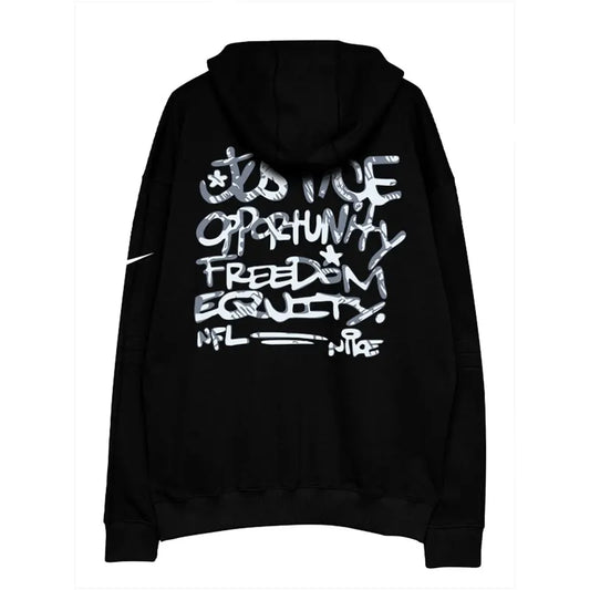 Be A Change Maker NFL Hoodie