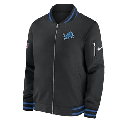 Ben Johnson Detroit lions Bomber Jacket