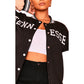 Womens-Varsity-Bomber-Jacket-In-Black