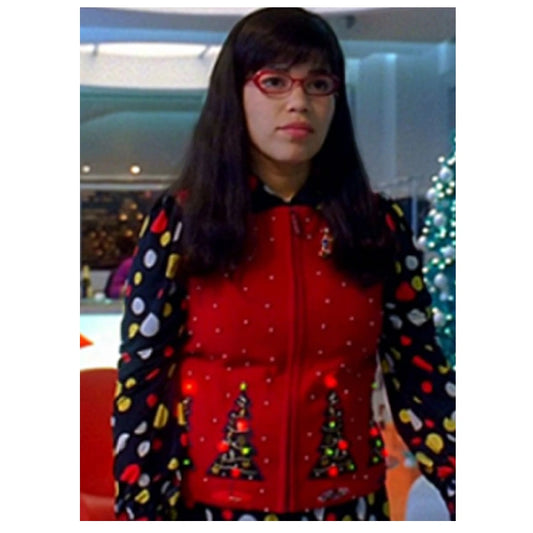 Ugly Betty S04 America Ferrara Christmas Tree Vest