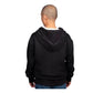 Beyonce Cecred Full Zip Hoodie Black