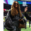 Beyonce Super Bowl leather Jacket