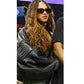 Beyonce Super Bowl leather Jacket