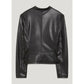 Women Faux Leather Biker Jacket