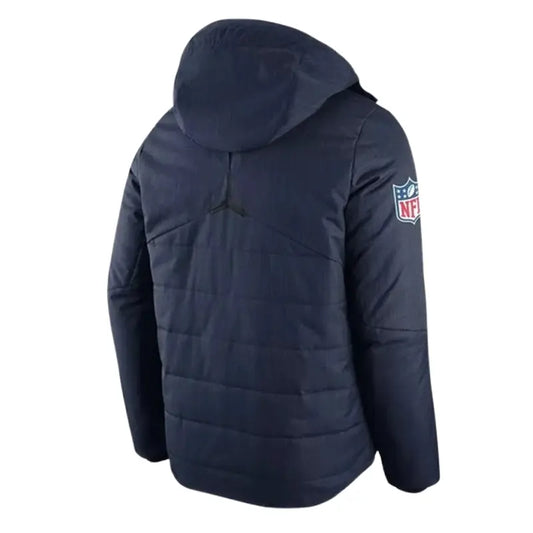 Bill Belichick New England Patriots Sideline Jacket