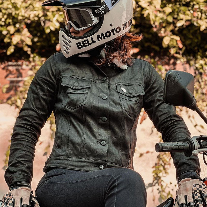 Women’s Black Biker Leather Jackets