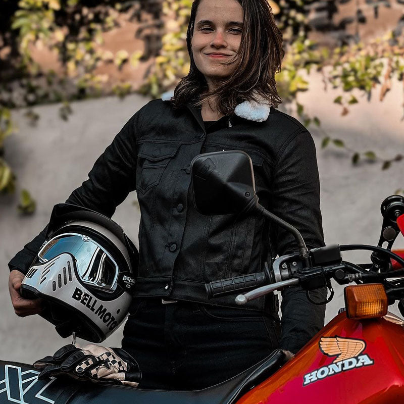 Women’s Black Biker Leather Jackets