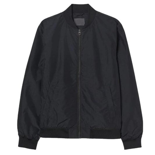 Black Bomber Jacket