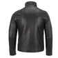 Black Rivet Leather Jacket