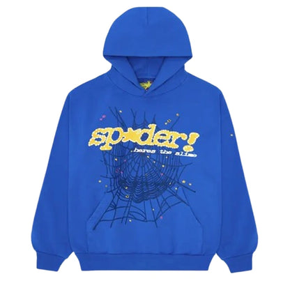 Blue Spider Hoodie