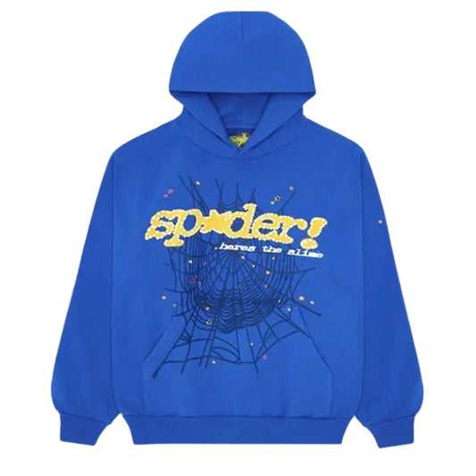 Blue Spider Hoodie