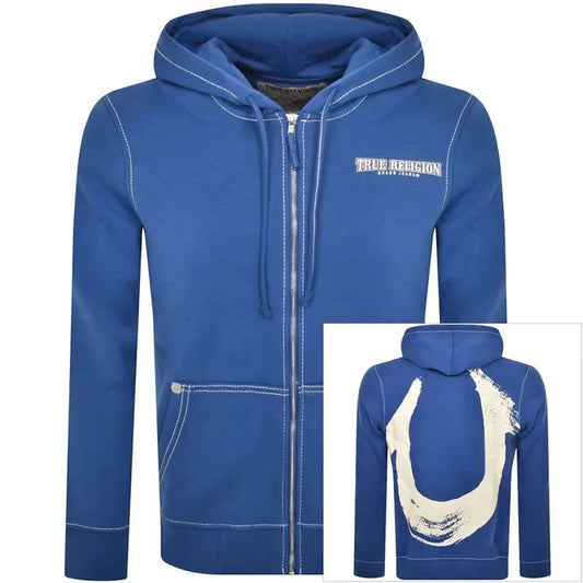 Blue True Religion Hoodie