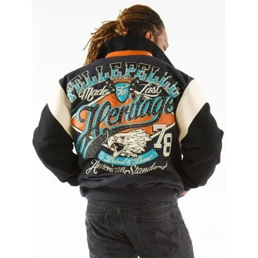 Bold Pelle Pelle 78 Wool Jacket